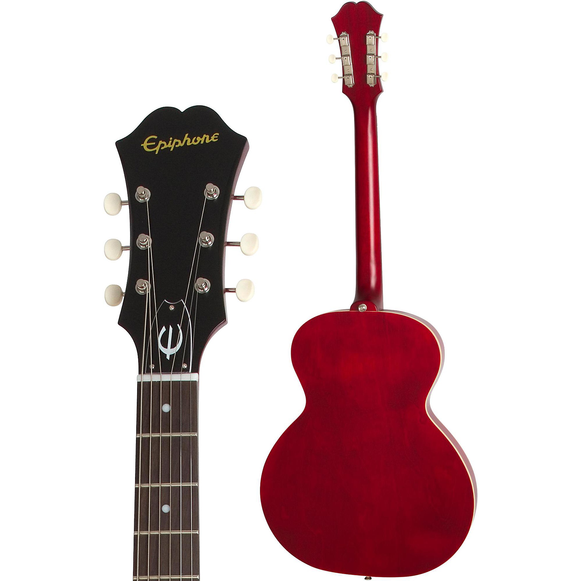 Open Box Epiphone Century Archtop Electric Guitar Cherry