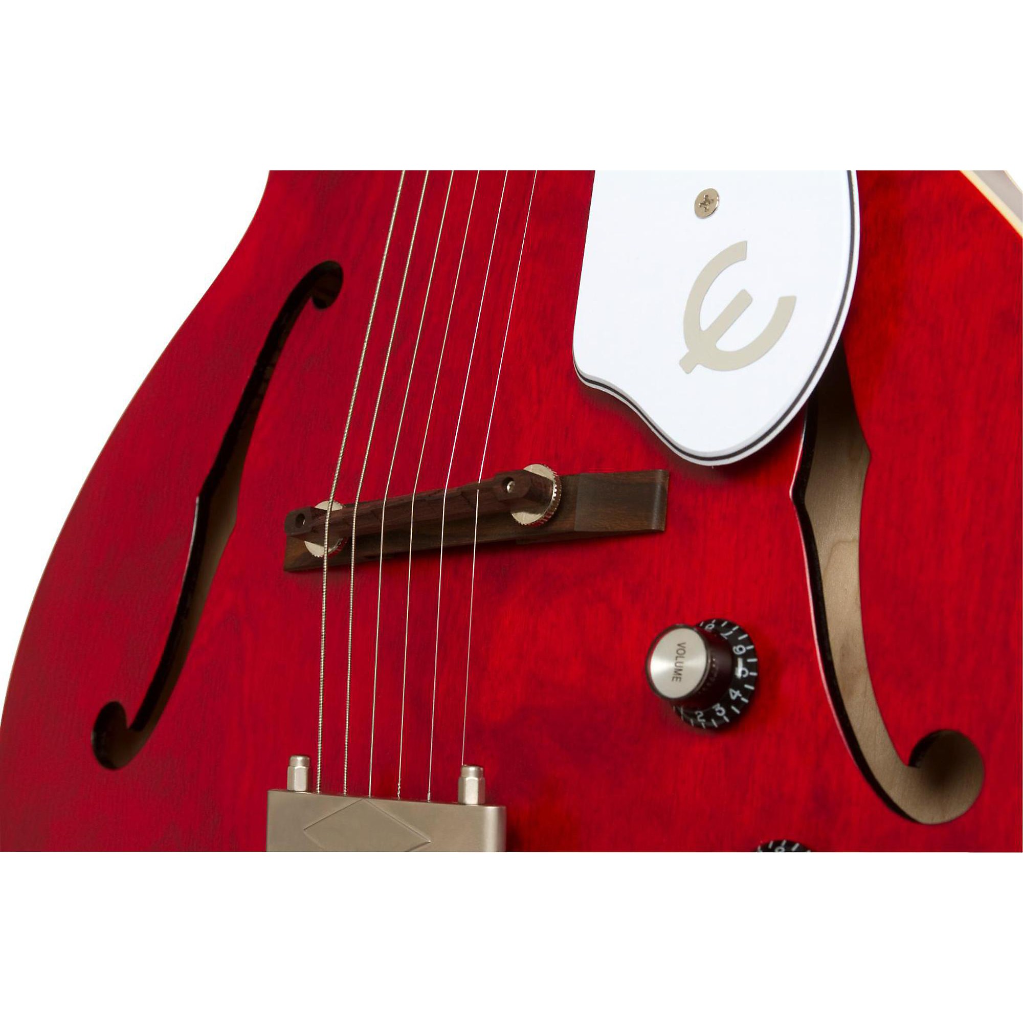 Open Box Epiphone Century Archtop Electric Guitar Cherry