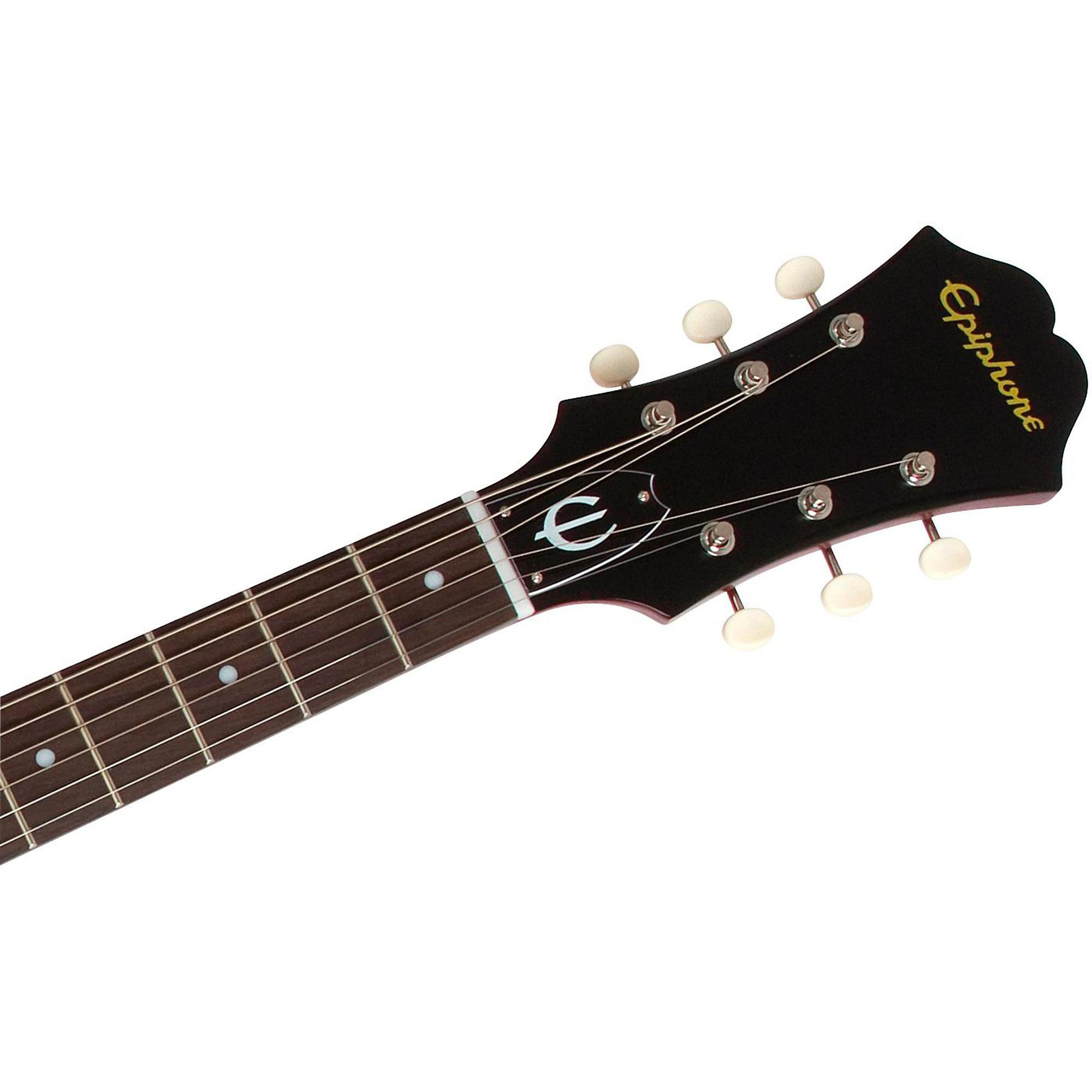 Open Box Epiphone Century Archtop Electric Guitar Cherry