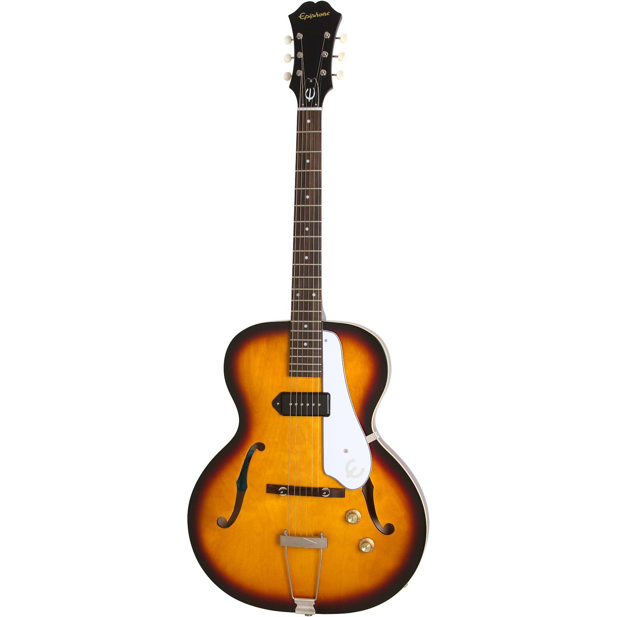 Open Box Epiphone Century Archtop Electric Guitar Vintage Sunburst