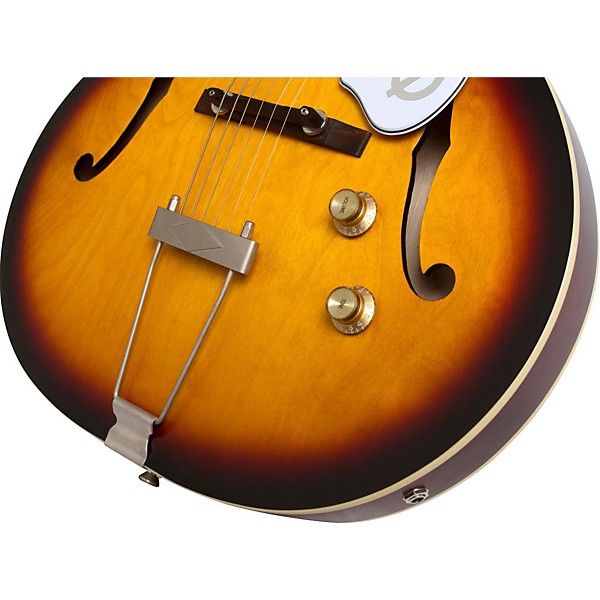 Open Box Epiphone Century Archtop Electric Guitar Level 2 Vintage Sunburst 888366051009