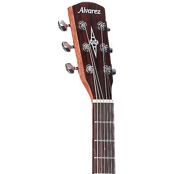 Open Box Alvarez RP266SESB Parlor Acoustic-Electric Guitar Level 1 Sunburst