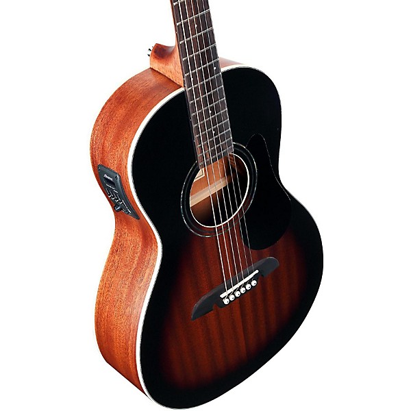 Alvarez RP266SESB Parlor Acoustic-Electric Guitar Sunburst