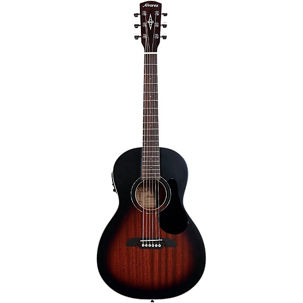 Open Box Alvarez RP266SESB Parlor Acoustic-Electric Guitar Level 1 Sunburst