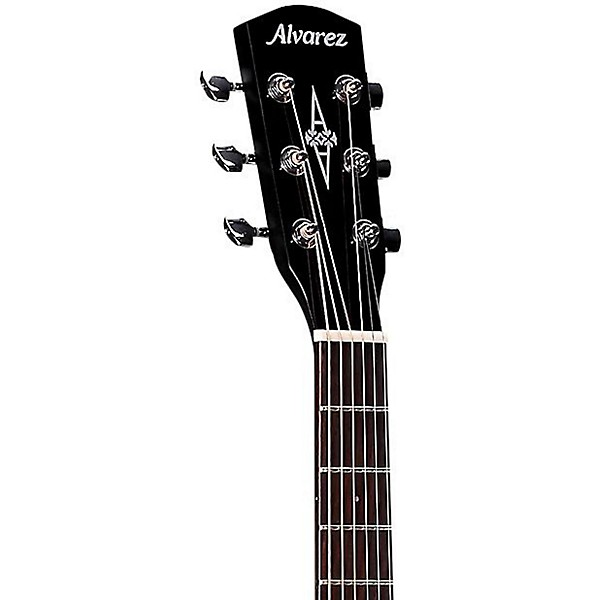 Open Box Alvarez RP266EBK Parlor Acoustic-Electric Guitar Level 2 Black 190839070838