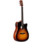 Open Box Alvarez AD610CESB Dreadnought Acoustic-Electric Guitar Level 2 Sunburst 190839044600