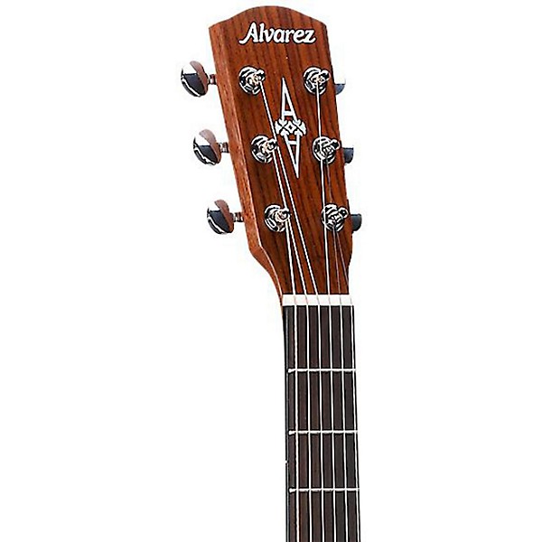 Open Box Alvarez AD610CESB Dreadnought Acoustic-Electric Guitar Level 2 Sunburst 190839044600