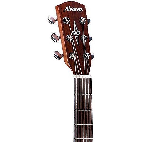 Alvarez AG610ESHB Grand Auditorium Acoustic-Electric Guitar Shadow Burst