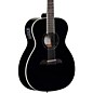 Open Box Alvarez AF610EBK Folk Acoustic-Electric Guitar Level 2 Black 190839008961 thumbnail