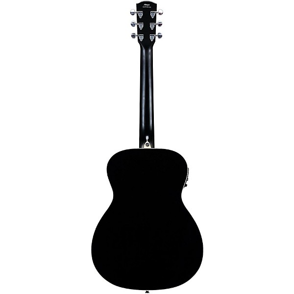 Open Box Alvarez AF610EBK Folk Acoustic-Electric Guitar Level 2 Black 190839008961