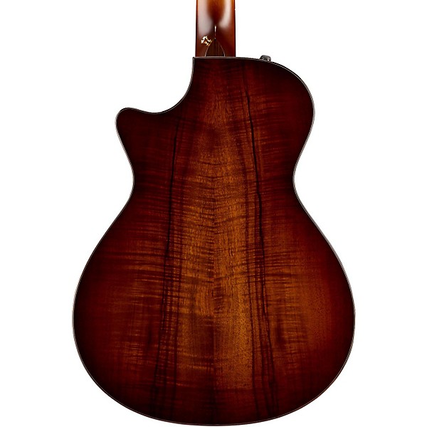Taylor Koa Series Limited Edition K62ce 12-String Grand Concert Acoustic-Electric Guitar Shaded Edge Burst