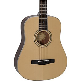 Mitchell DJ120 Junior Dreadnought Acoustic Guitar Natural