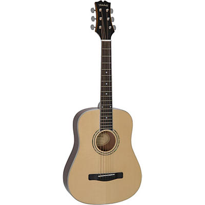 Mitchell Dj120 Junior Dreadnought Acoustic Guitar Natural for sale