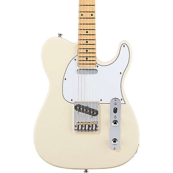 Open Box G&L Limited Edition Tribute ASAT Classic Electric Guitar Level 2 Olympic White 190839754325