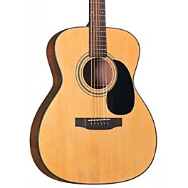 Bristol BM-16 000 Acoustic Guitar Natural