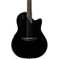 Open Box Applause Elite Series AE44II Acoustic-Electric Guitar Level 2 Black 190839056238 thumbnail