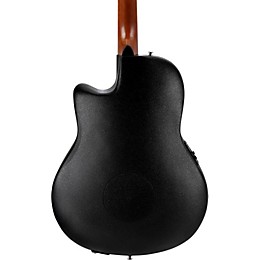 Open Box Applause Elite Series AE44II Acoustic-Electric Guitar Level 2 Black 190839056238
