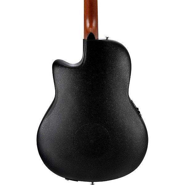 Open Box Applause Elite Series AE44II Acoustic-Electric Guitar Level 2 Black 190839056238