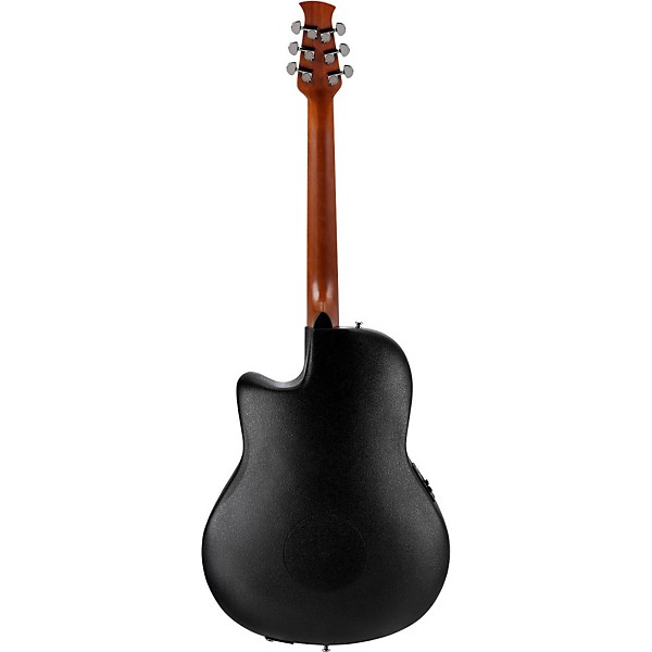 Open Box Applause Elite Series AE44II Acoustic-Electric Guitar Level 2 Black 190839056238