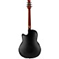 Open Box Applause Elite Series AE44II Acoustic-Electric Guitar Level 2 Black 190839056238