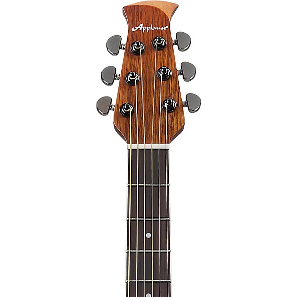 Open Box Applause Elite Series AE44II Acoustic-Electric Guitar Level 2 Black 190839056238