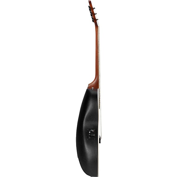 Open Box Applause Elite Series AE44II Acoustic-Electric Guitar Level 2 Black 190839056238