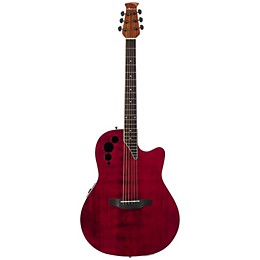 Open Box Applause Elite Series AE44II Acoustic-Electric Guitar Level 1 Ruby Red