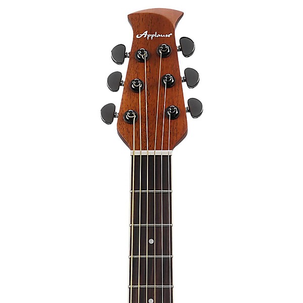 Open Box Applause Elite Series AE44II Acoustic-Electric Guitar Level 1 Ruby Red