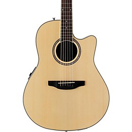 Open Box Applause Balladeer Series AB24II Acoustic-Electric Guitar Level 2 Natural 194744013416