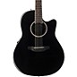 Open Box Applause Balladeer Series AB24II Acoustic-Electric Guitar Level 2 Black 190839118820 thumbnail