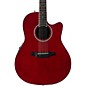 Applause Balladeer Series AB24II Acoustic-Electric Guitar Ruby Red thumbnail