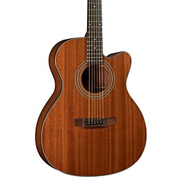 Bristol BM-15CE OOO Acoustic-Electric Guitar Natural