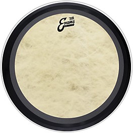 Evans EMAD Calftone Bass Drum Head 22 in. Evans EMAD Calftone Bass Drum Head 16 in.