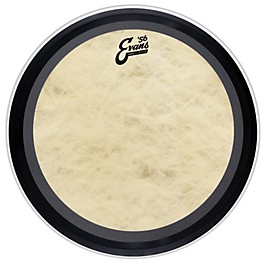 Evans EMAD Calftone Bass Drum Head 20 in. Evans EMAD Calftone Bass Drum Head 18 in.