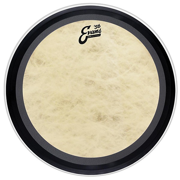 Evans EMAD Calftone Bass Drum Head 18 in.