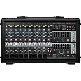 Behringer EUROPOWER PMP2000D 14-Channel 2,000W Powered Mixer