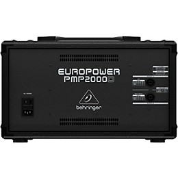 Open Box Behringer EUROPOWER PMP2000D 800-Watt 14-Channel Powered Mixer with Multi-FX Processor Level 1