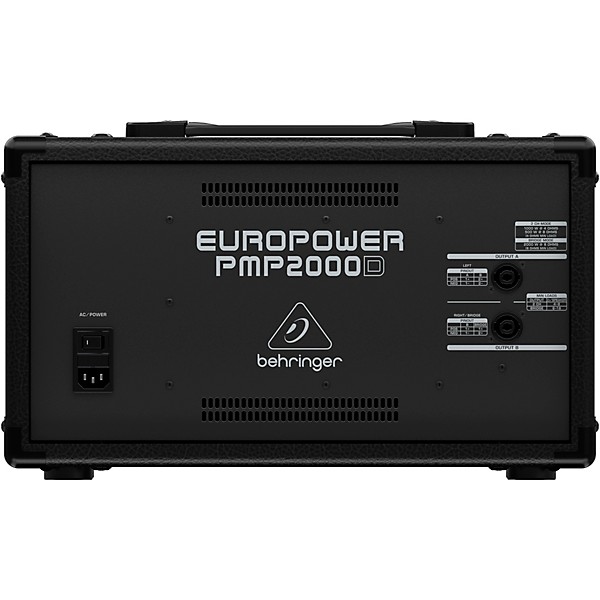 Behringer EUROPOWER PMP2000D 14-Channel 2,000W Powered Mixer