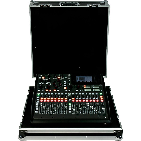 Open Box Behringer X32 PRODUCER-TP  Digital Mixing Console and Road Case Package Level 1