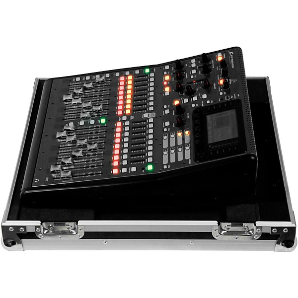 Open Box Behringer X32 PRODUCER-TP  Digital Mixing Console and Road Case Package Level 1