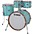 Yamaha 4-Piece Recording Custom Shell Pack With 2... Yamaha 4-Piece Recording Custom Shell Pack With 22" Bass Drum Surf Green