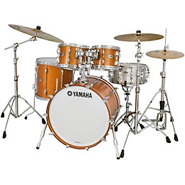 Yamaha 4-Piece Recording Custom Shell Pack Real Wood