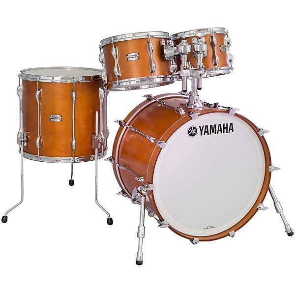 Yamaha 4-Piece Recording Custom Shell Pack Real Wood