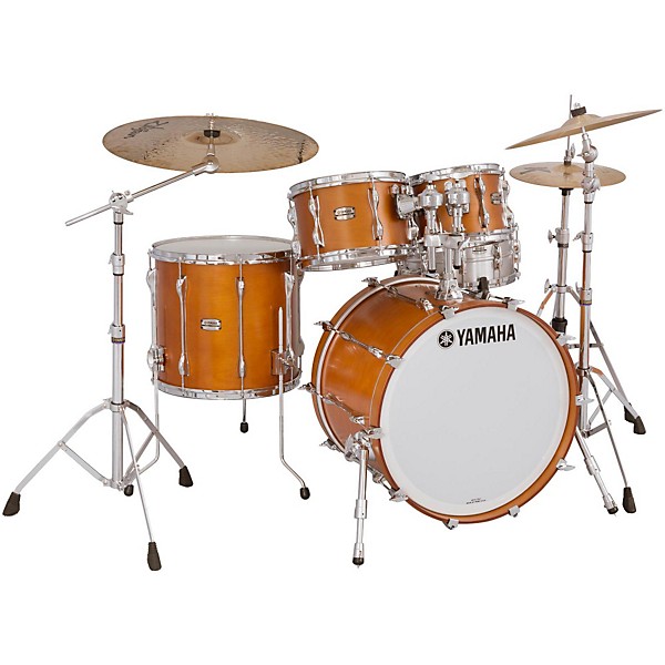 Yamaha 4-Piece Recording Custom Shell Pack Real Wood