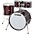 Yamaha 4-Piece Recording Custom Shell Pack Wi... Yamaha 4-Piece Recording Custom Shell Pack With 22" Bass Drum Classic Walnut