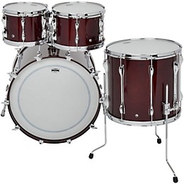 Yamaha 4-Piece Recording Custom Shell Pack Classic Walnut