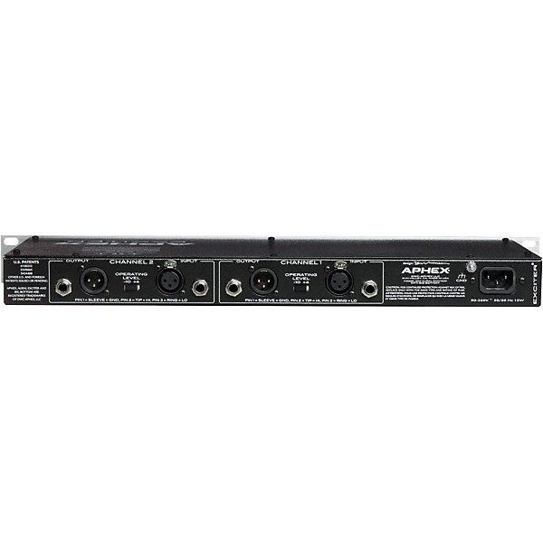 配信機器・PA機器・レコーディング機器 APHEX Aural Exciter Type C2 with Big 配信機器・PA機器・レコーディング機器 APHEX Aural Exciter