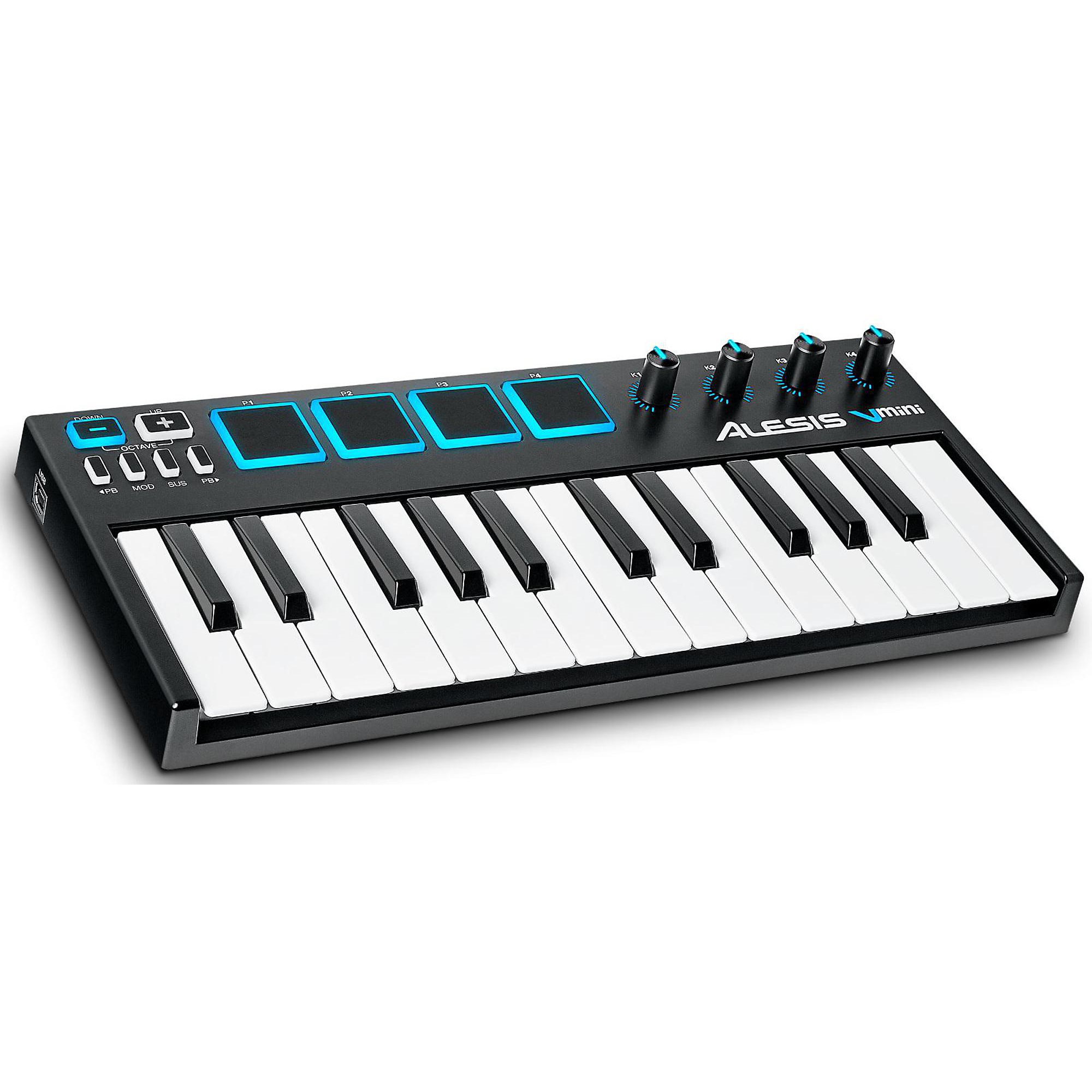 Alesis Vmini 25-Key Portable Keyboard Controller | Guitar Center