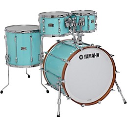 Yamaha 4-Piece Recording Custom Shell Pack Surf Green