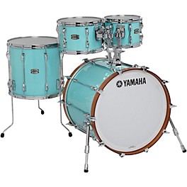 Yamaha 4-Piece Recording Custom Shell Pack Surf Green Yamaha 4-Piece Recording Custom Shell Pack Surf Green